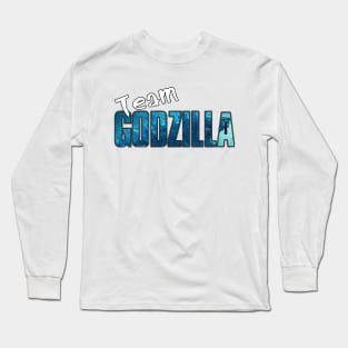 Team Godzilla Long Sleeve T-Shirt